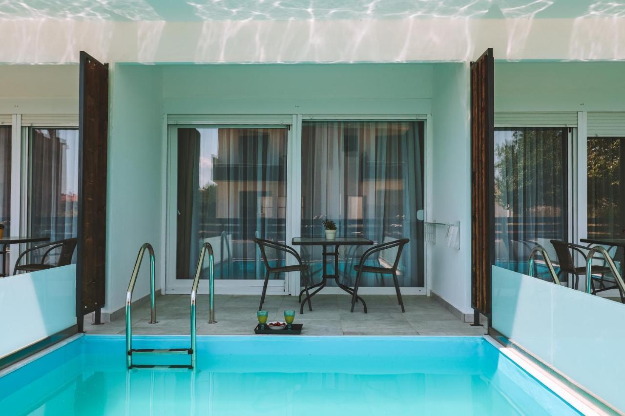 Sithon Diamond Suites 1 ニキティ エクステリア 写真
