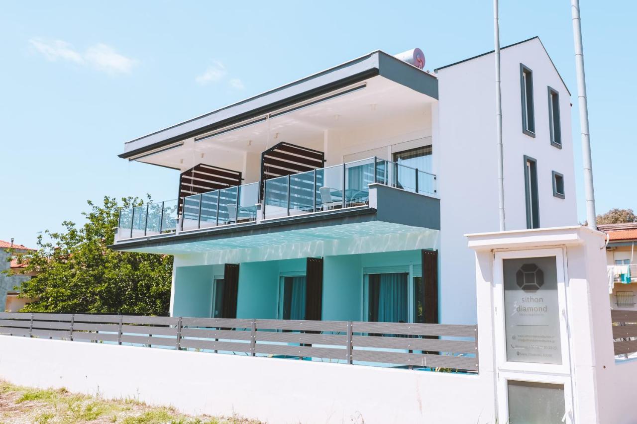 Sithon Diamond Suites 1 ニキティ エクステリア 写真