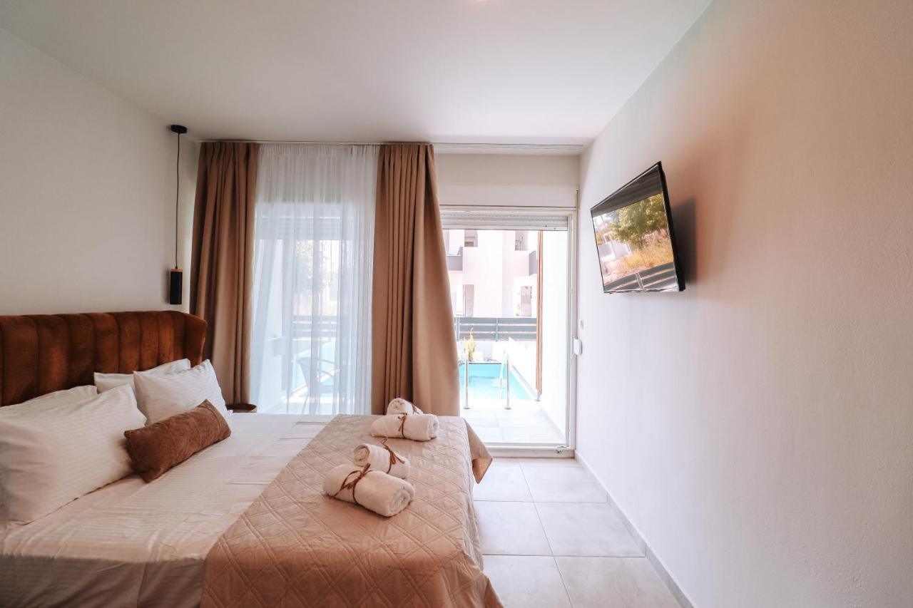 Sithon Diamond Suites 1 ニキティ エクステリア 写真